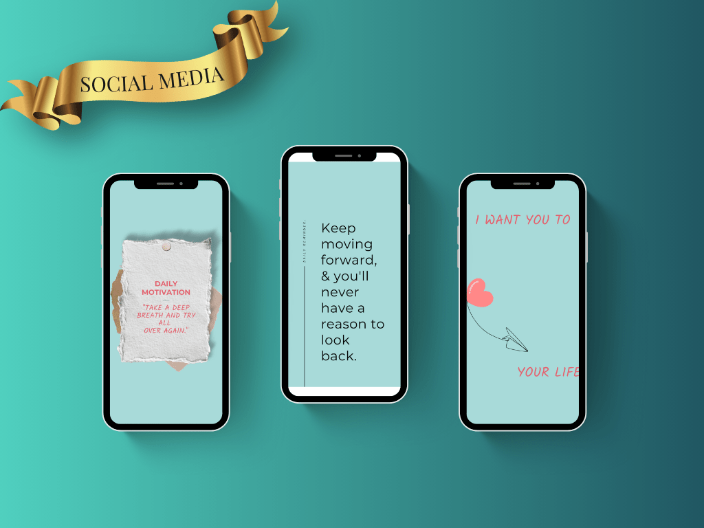 Bettina Stories Showcase instagram social media Vorlagen