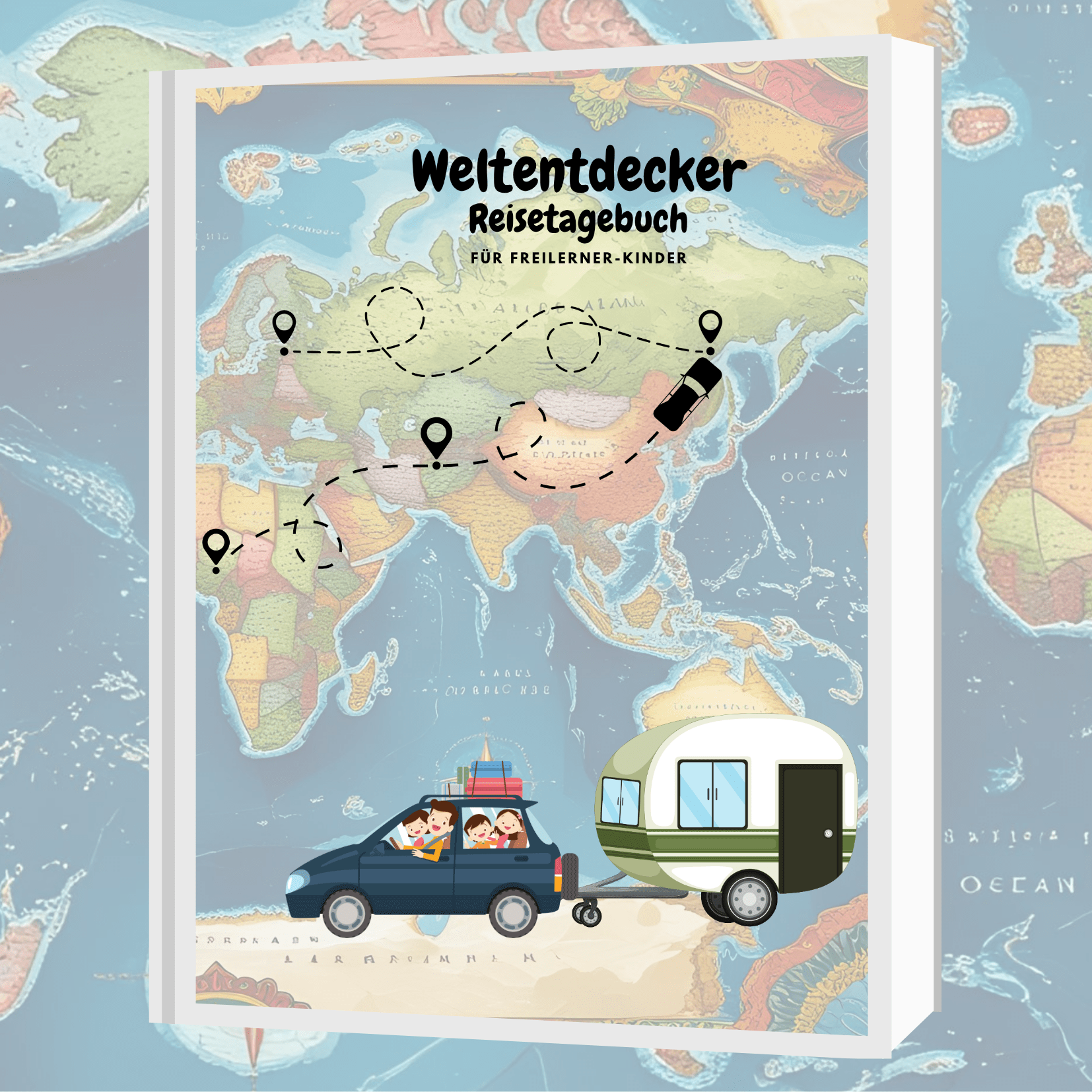 Weltentdecker-Reisetagebuch